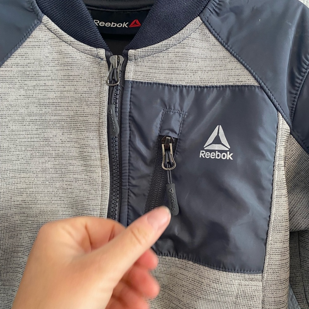 Reebok jacket track jacket vguc - Picture 4 of 5
